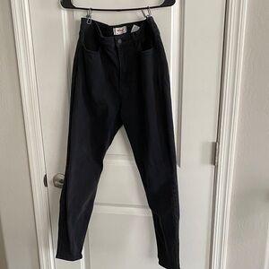 Wrangler Women's High Rise Black Jeans